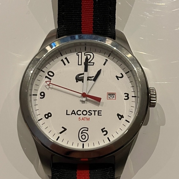Men’s Lacoste Watch - Picture 1 of 6